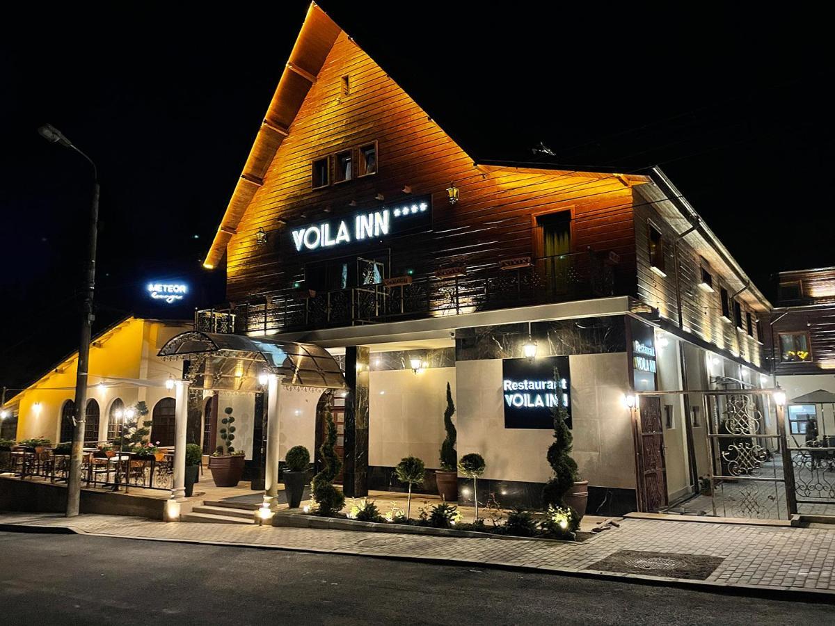 Voila Inn Predeal Exterior foto
